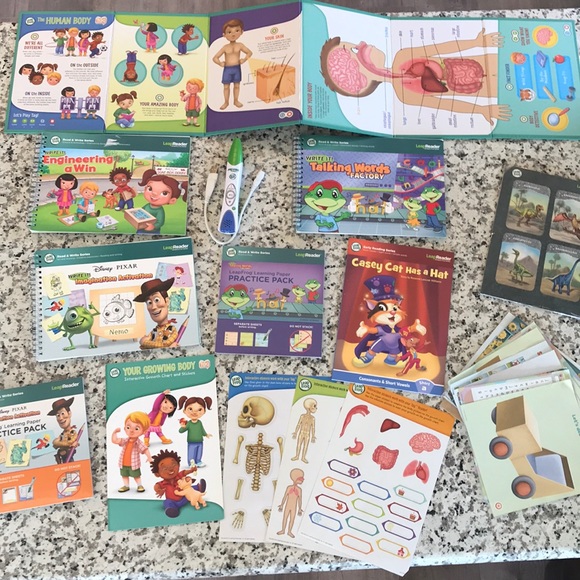 Leap Frog LeapReader Bundle - Picture 3 of 3